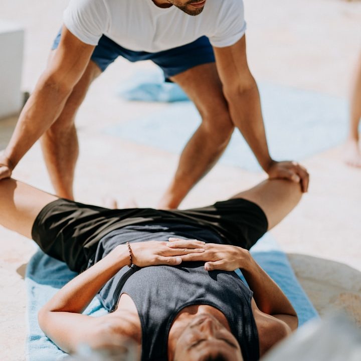 Masaje deportivo a domicilio en Donostia realizado por Dani  - Sens Wellness  Zero Tension Zonal