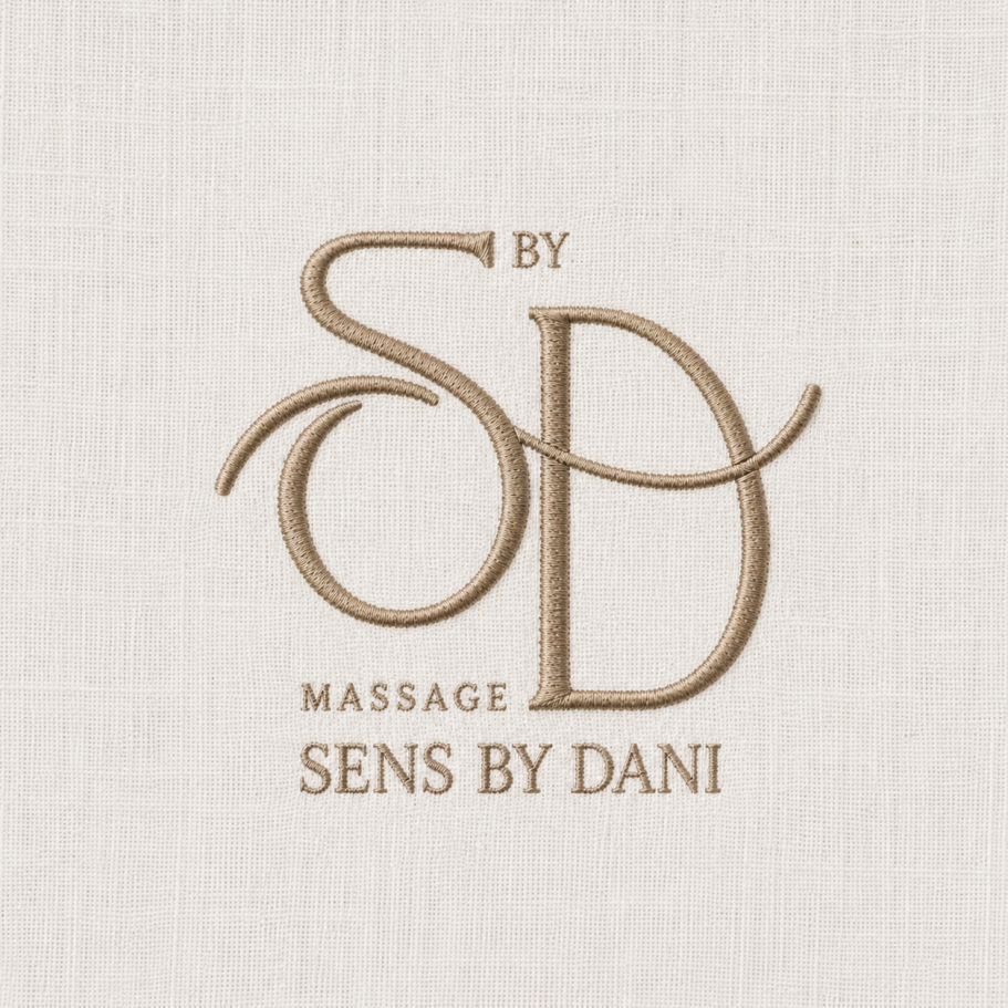 Logo Sens Wellness by Dani -Masajes a domicilio 